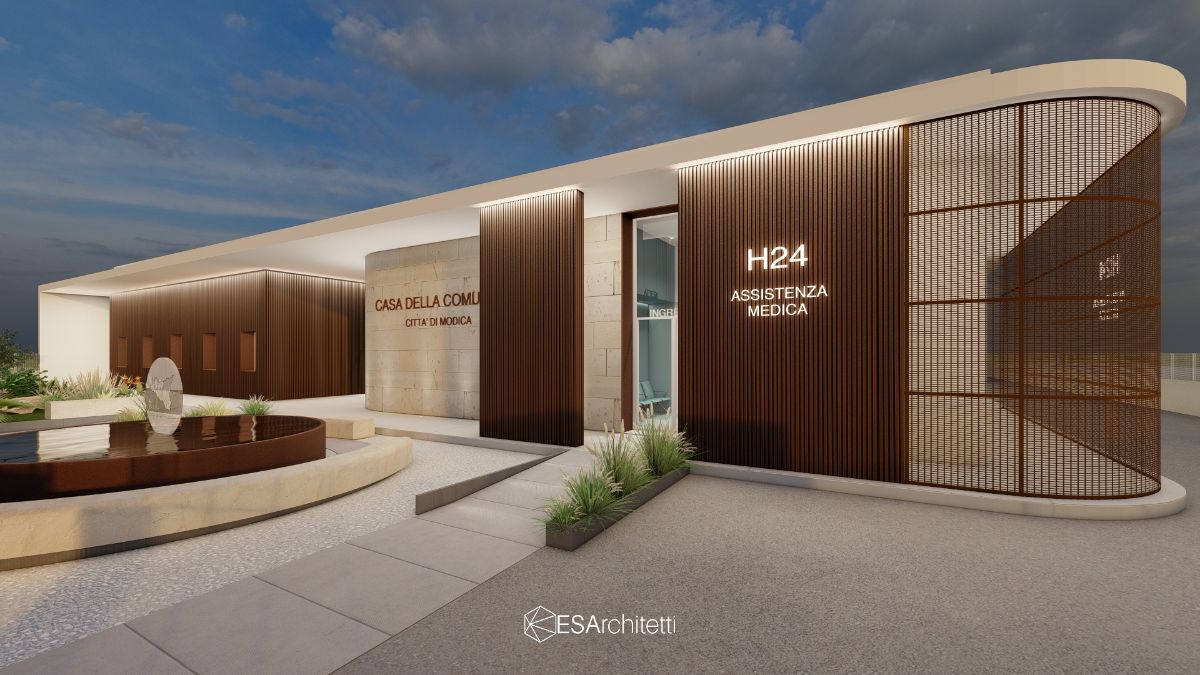 莫迪卡社区之家丨ESArchitetti-23