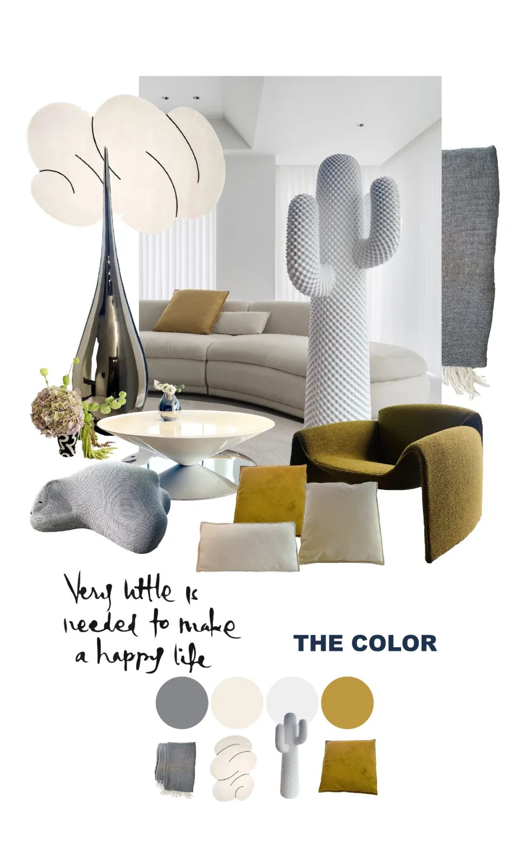 天澜道140㎡「预留白色·邂逅270度的阳光」丨中国重庆丨KD室内设计事务所-60