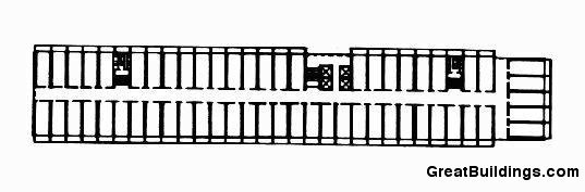 马赛公寓丨法国马赛丨勒·柯布西耶-9