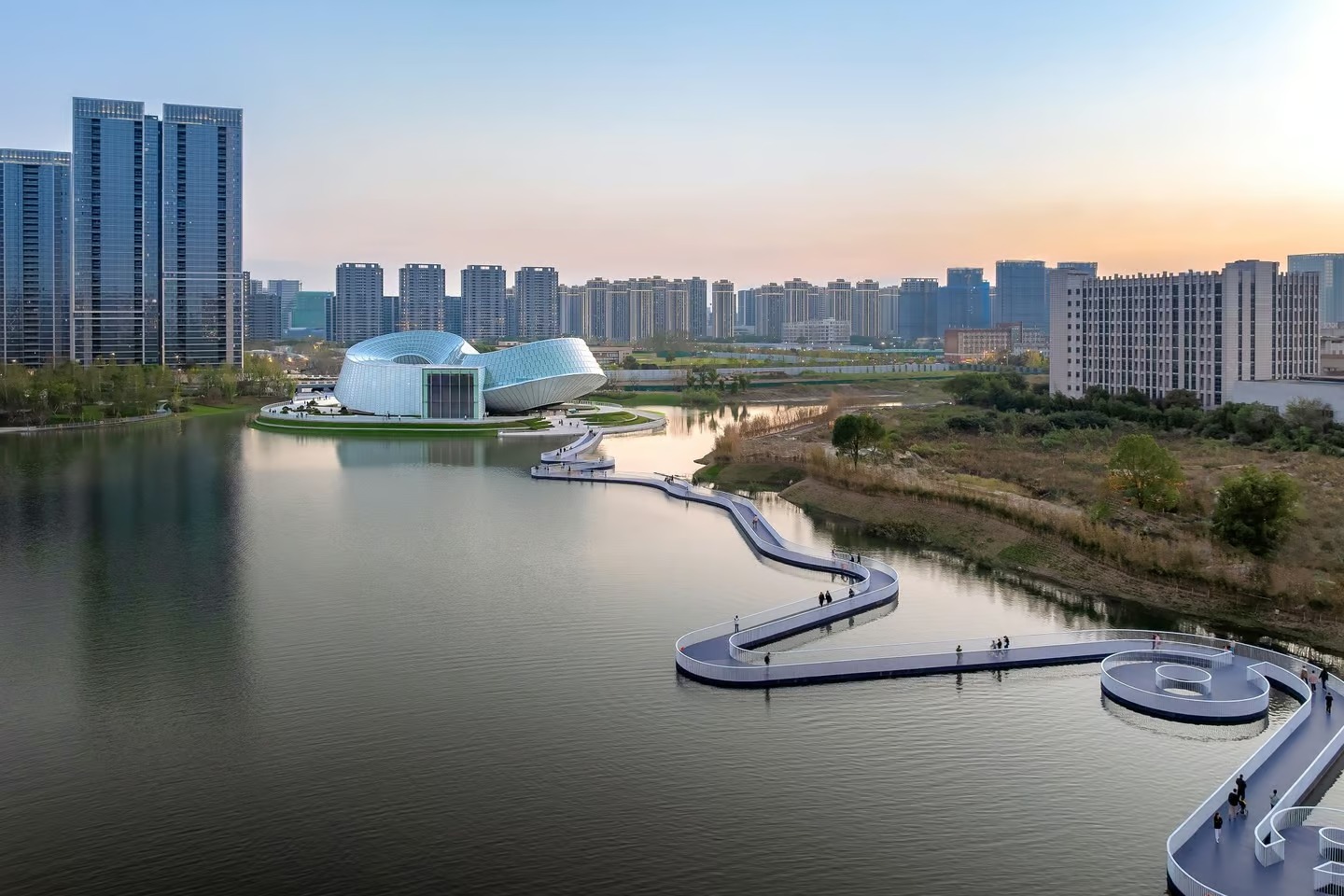 Yohoo Museum（杭州Yohoo博物馆）丨中国杭州丨Aedas（一家知名的北京建筑事务所）-10