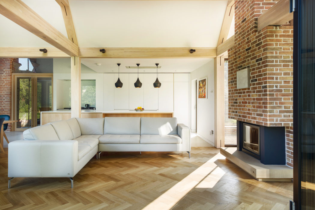 英国Mill House别墅  OB Architecture-1