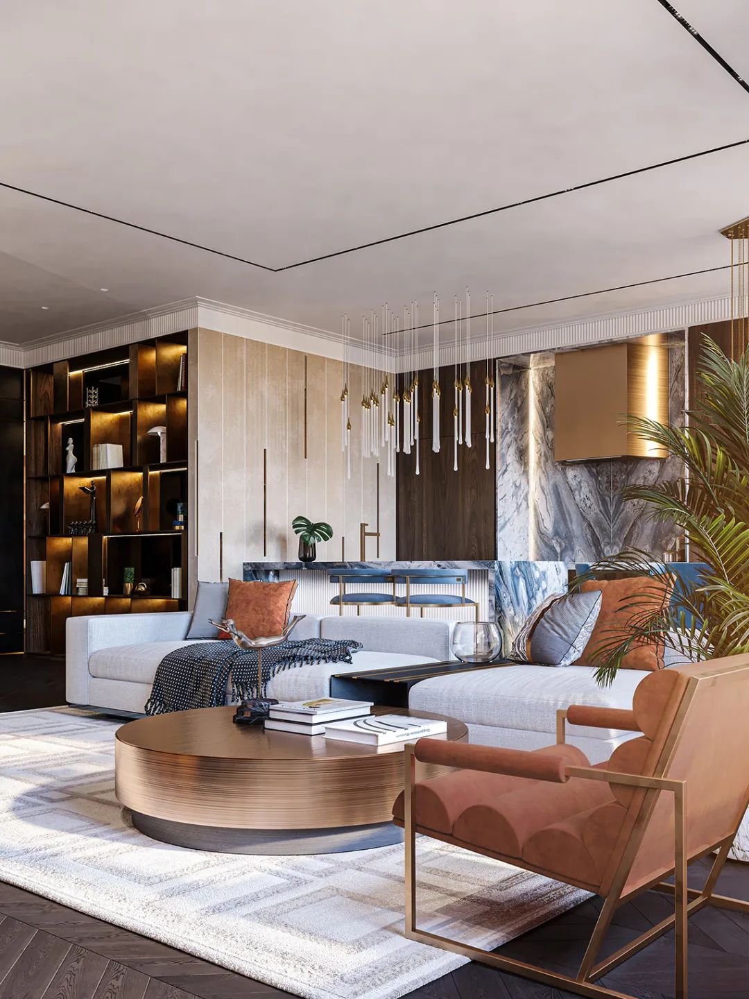 现代轻奢空间丨HPISD-12