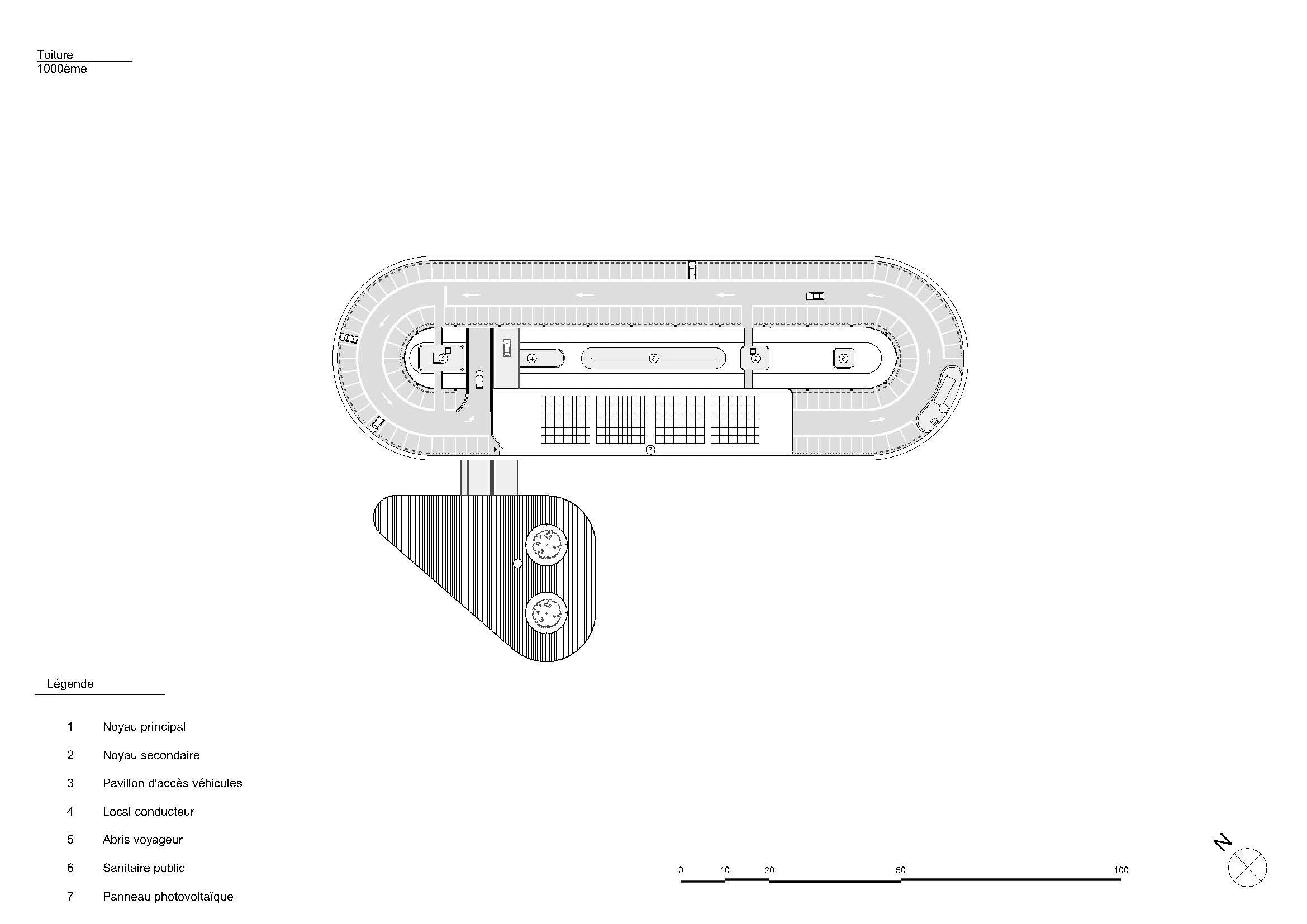 CessonViasilva 公园和乘车及巴士站丨法国丨ATELIERS OS ARCHITECTES-60