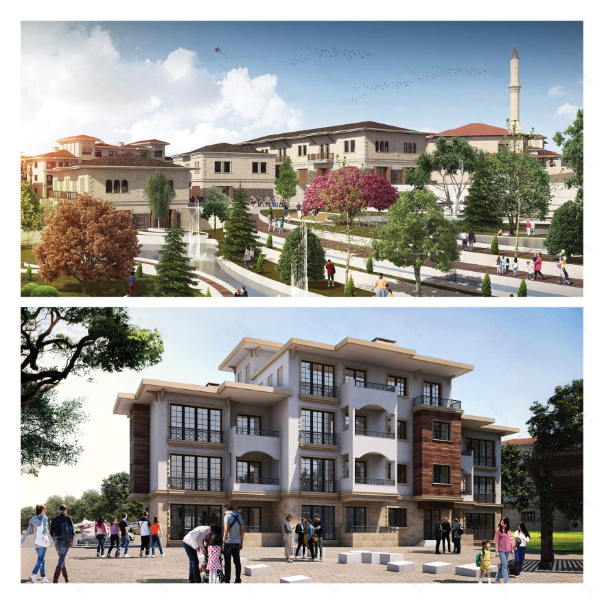 Şehit Kamil 社区总体规划设计-4