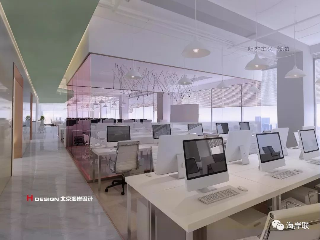 围观超级网红张沫凡的办公室——美沫办公设计-36