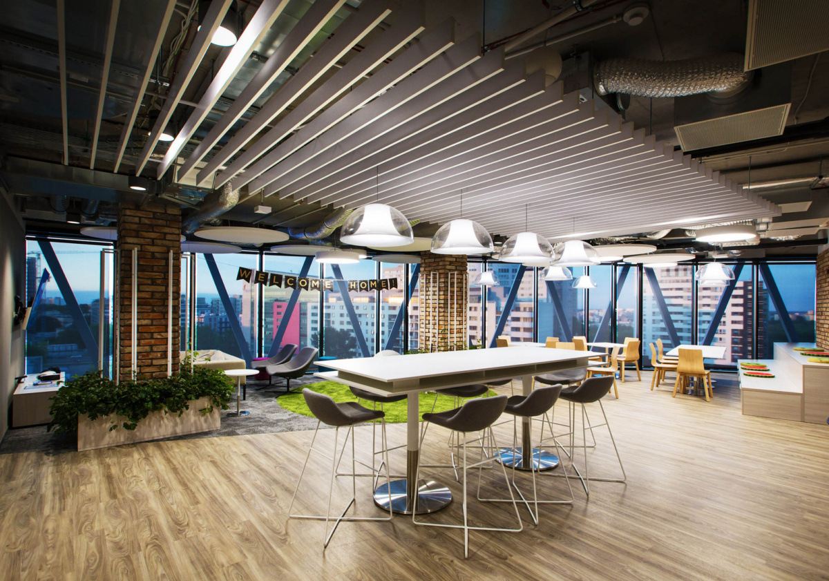 Circle K 商务中心办公室-13