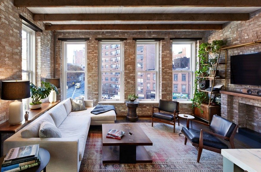 Interior Gut Renovation of a High-Ceiling Loft Space in Manhattan-0
