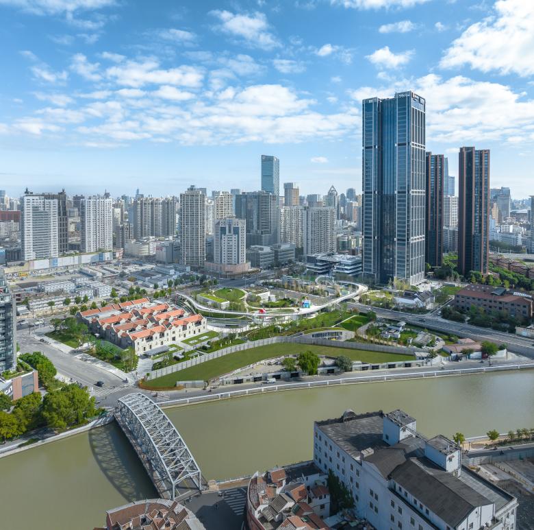 上海苏河万象天地丨中国上海丨Kokaistudios,Foster + Partners等-56