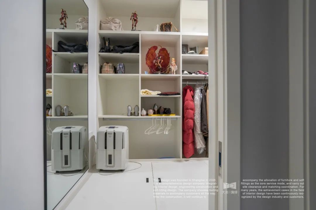 110 平现代简约++ 原木风三居室,功能至上,实现衣帽间梦想-88