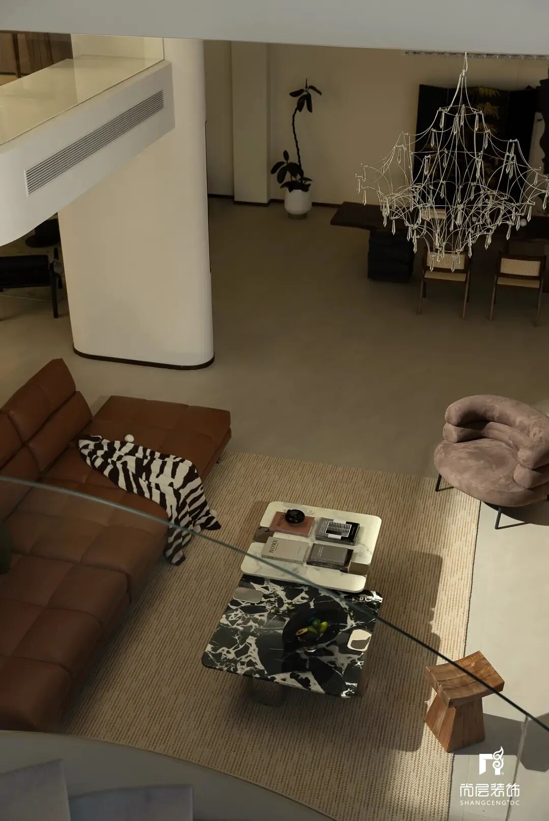 光与留白丨中国杭州丨尚层装饰杭州分公司-35