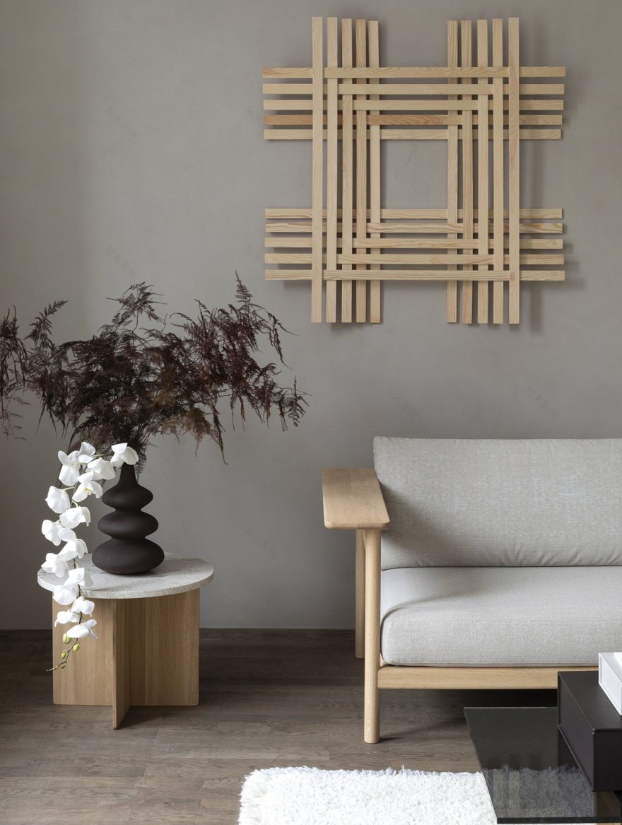 宁静之美 | Karimoku Case Study 哥本哈根公寓展览-23