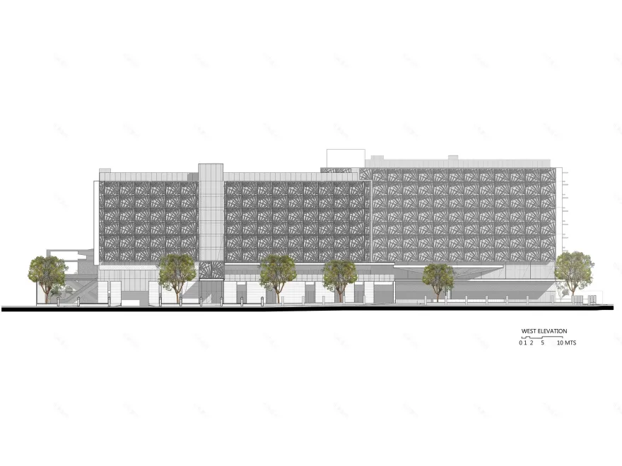 Paseo 60 多功能综合体丨墨西哥丨Duarte Aznar Arquitectos-40