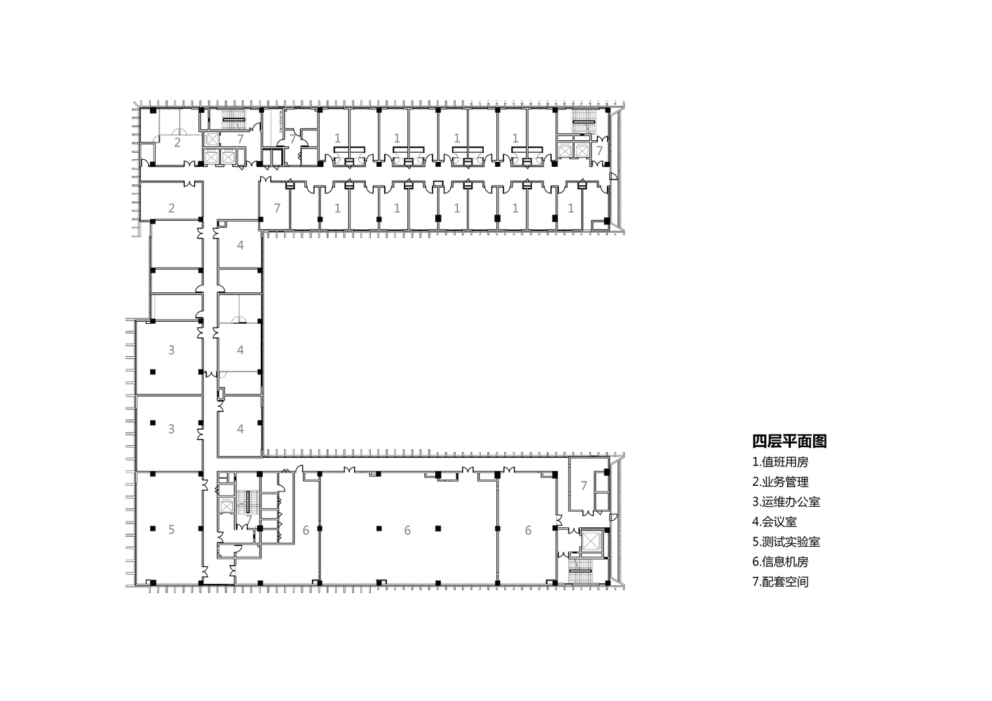 广州白云国际机场综合信息大楼-24