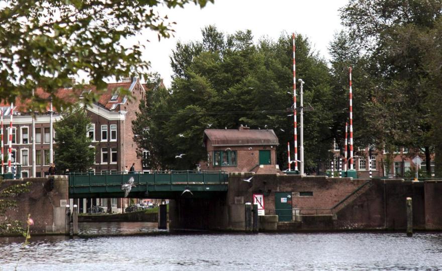 amsterdams bridges transformed into hotel rooms sweets hotel 2018-17