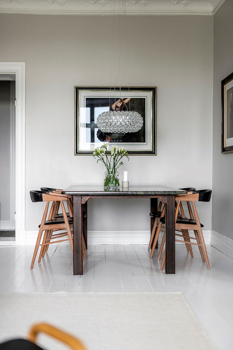 格特堡优雅斯堪的纳维亚公寓-10