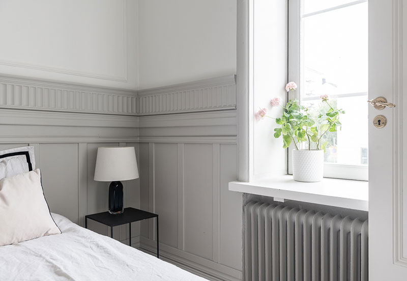 斯德哥尔摩 46 平米古典风公寓设计-14