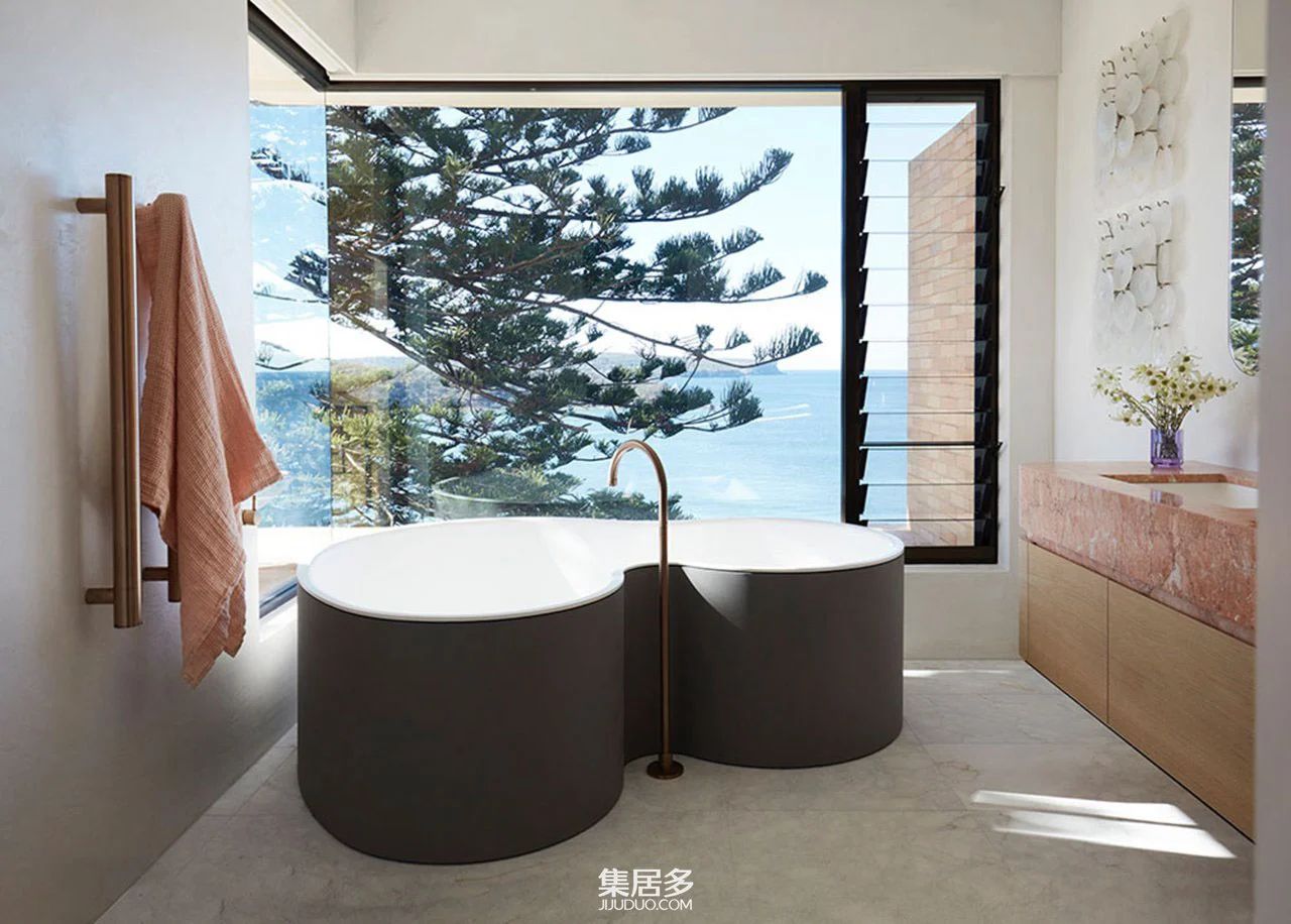 悉尼悬崖别墅丨澳大利亚悉尼丨休琼斯·麦金托什-27