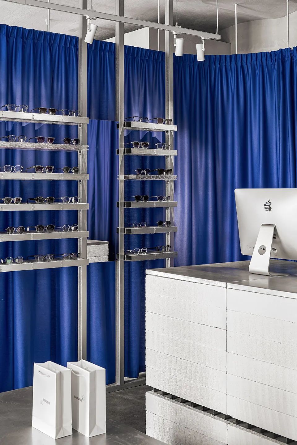 Radius58 眼镜店设计丨俄罗斯圣彼得堡丨NonObjective 设计工作室-16