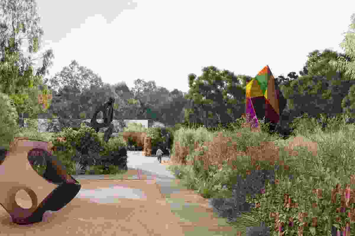 NGA雕塑花园设计丨澳大利亚堪培拉-27