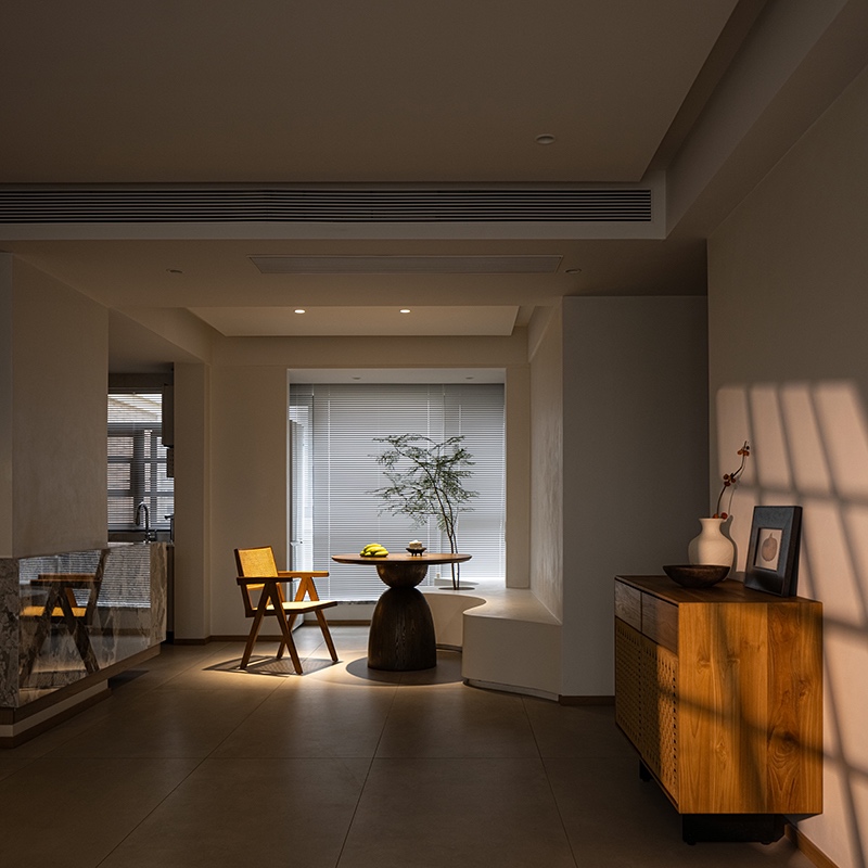 实景《清波闲》｜老房新生的空间蒙太奇丨中国济南丨以志盛视-6