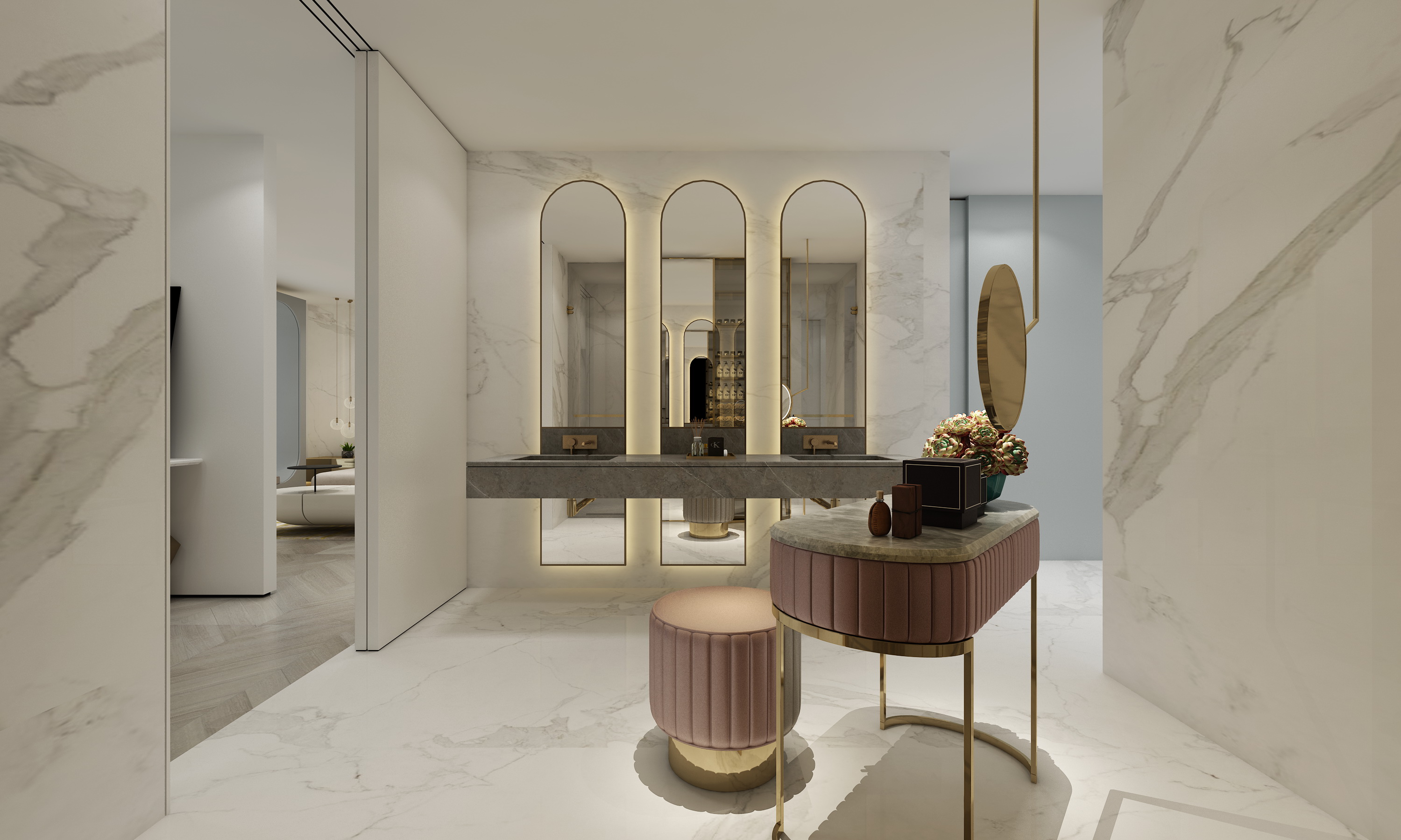 【00后的婚房别墅设计】-5