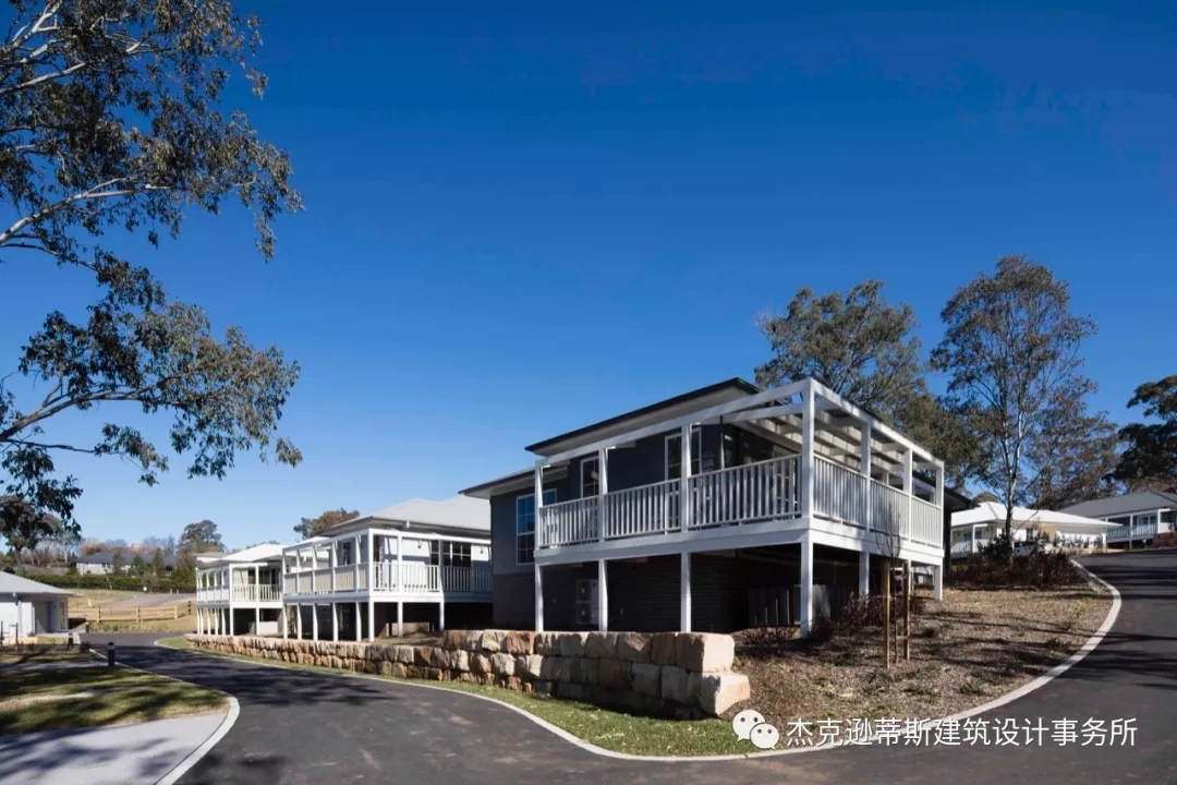 悉尼卡林顿养老别墅区,独立生活公寓设计-0