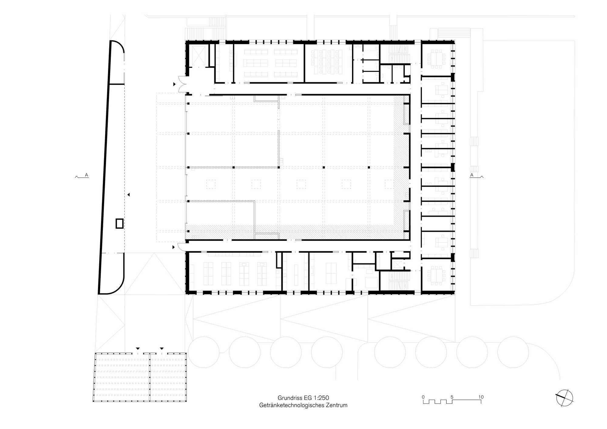University of Applied Sciences for Beverage Technology – Lecture Hall Building and Logistics Laboratory / Bez+Kock Architekten + Ernst2 Architekten-53