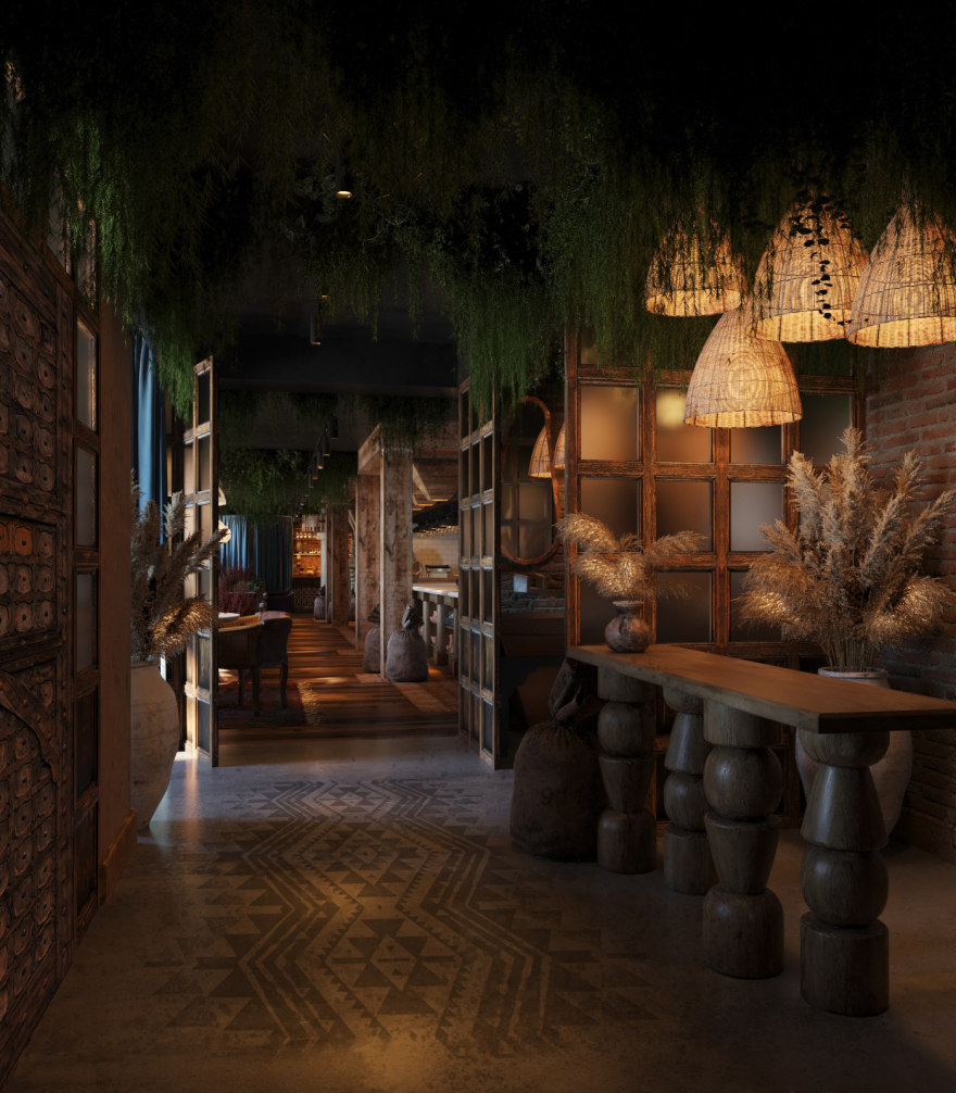 米尔餐厅丨Evdokimov.Design Studio-5