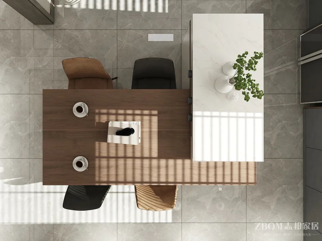 武安郭金渠 129㎡现代轻奢风设计-28