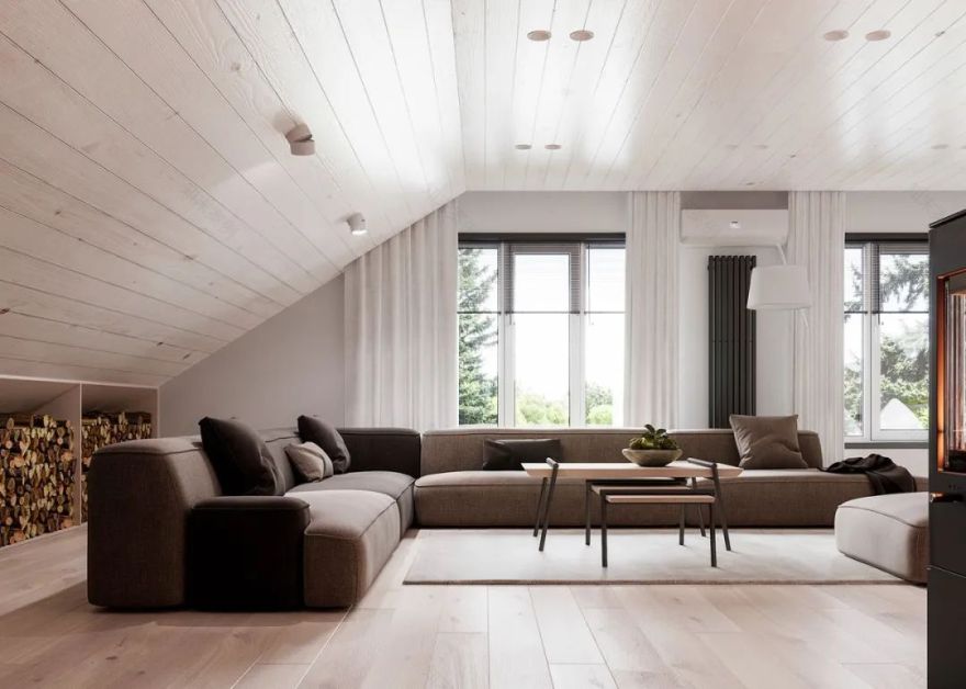 川谷堂——简约高级的三口之家-48