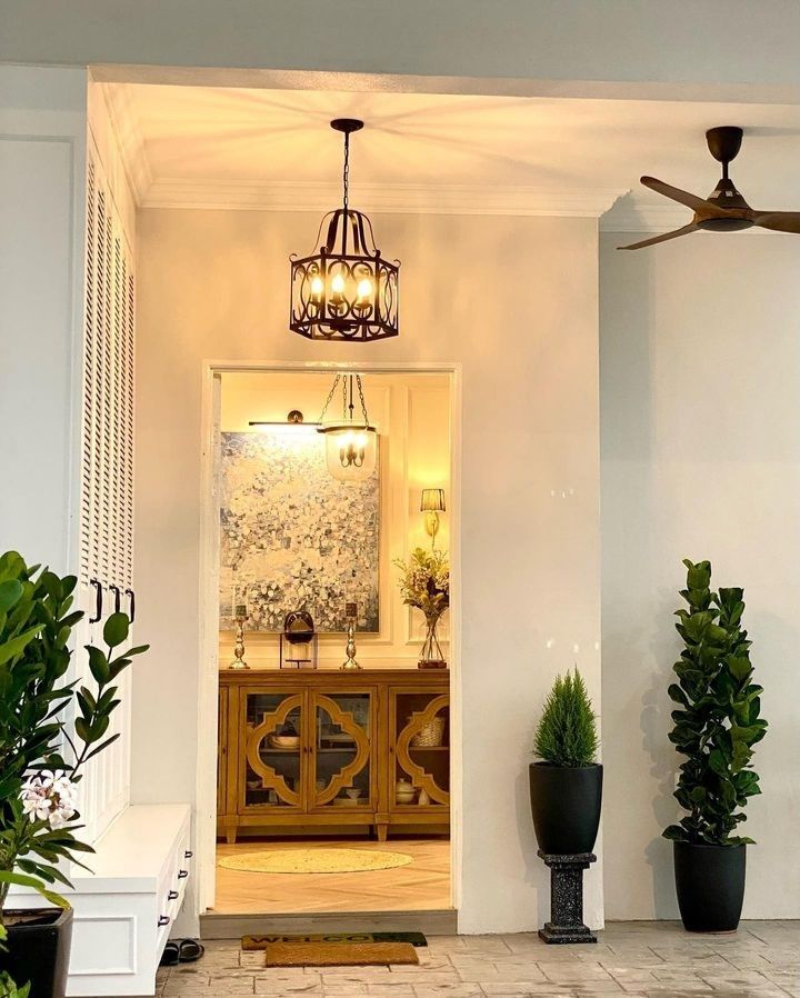 农舍风格房屋装修项目-6