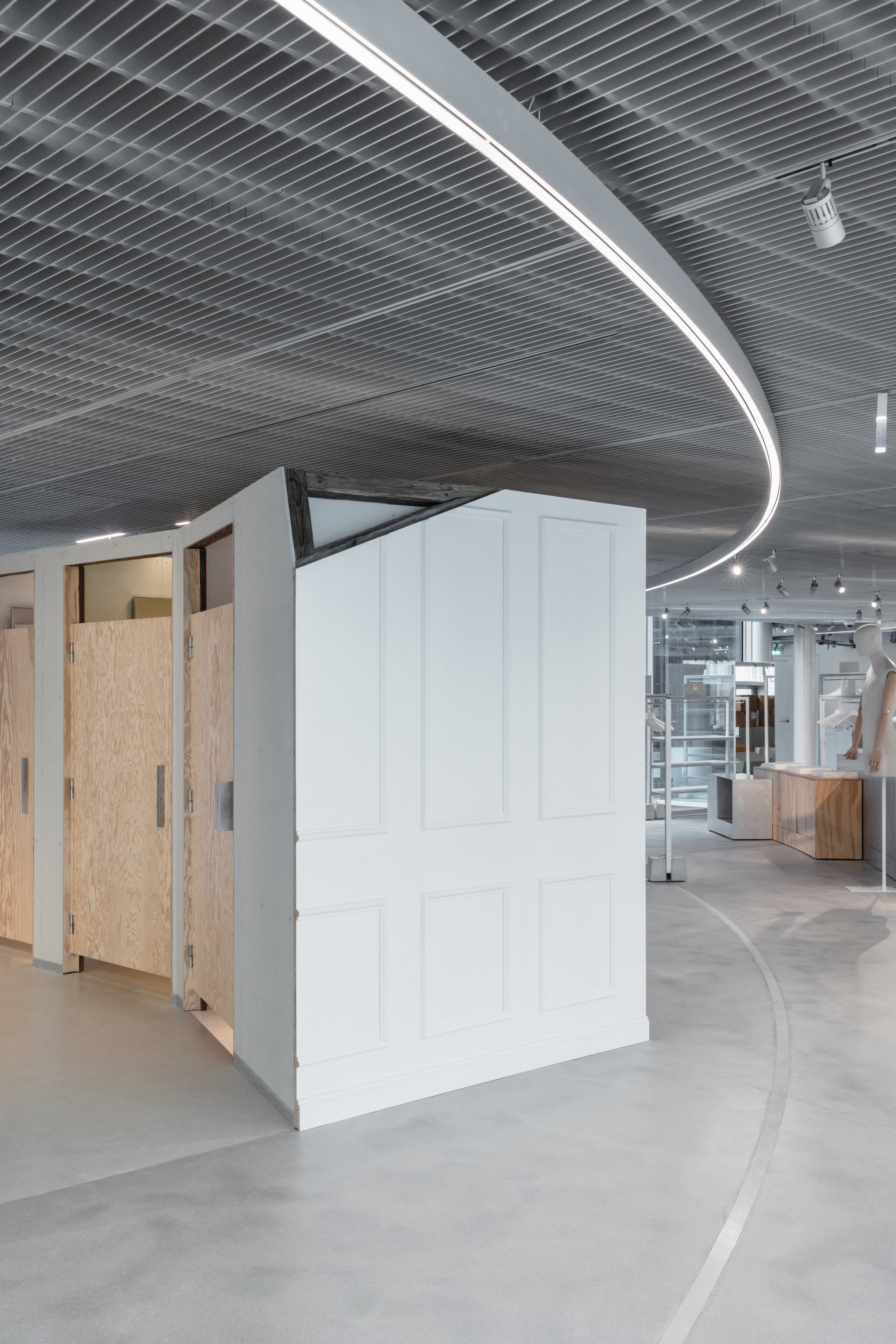 莎玛丽丹百货商店丨法国巴黎丨ciguë-12