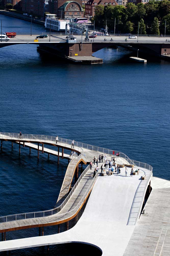 哥本哈根港口巨浪(Kalvebod Waves)-4