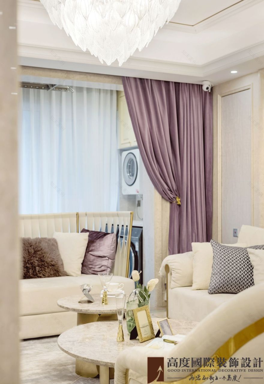 轻奢诗意,温柔生活的艺术栖居丨中国武汉丨高度国际装饰设计集团武汉公司-23