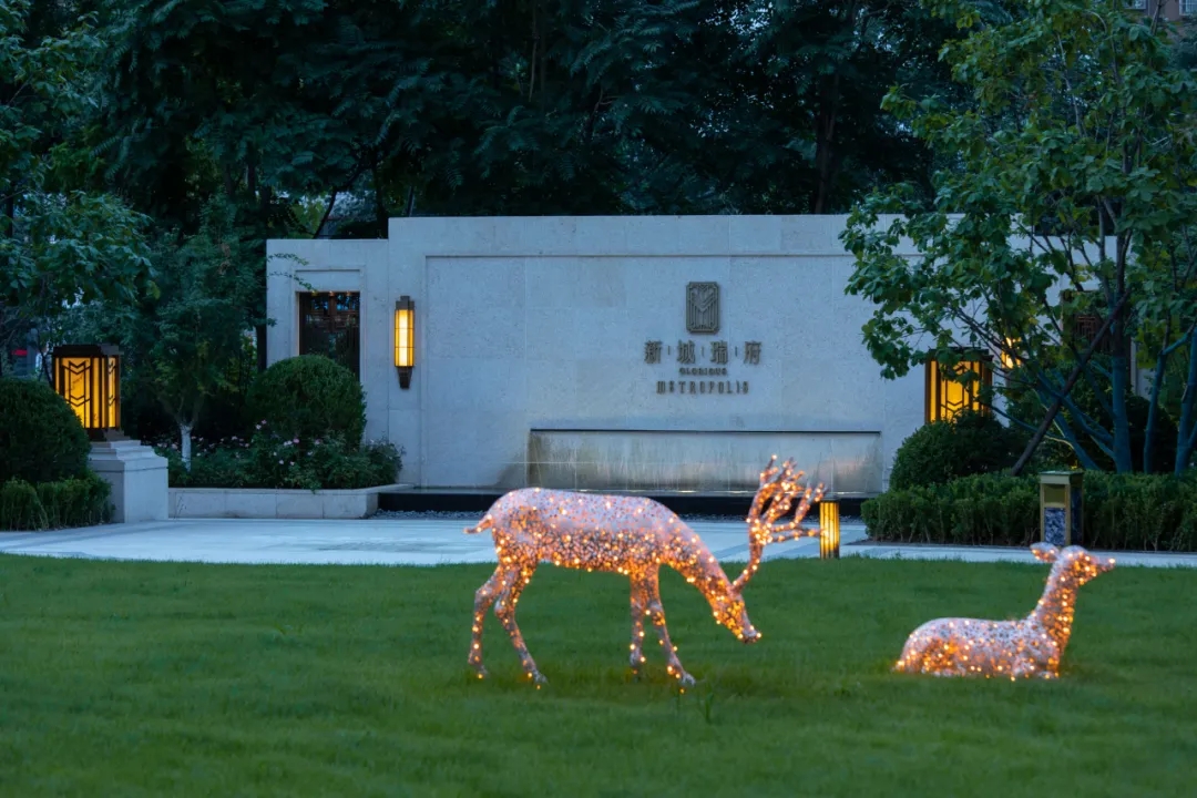 唐山新城瑞府示范区景观-15