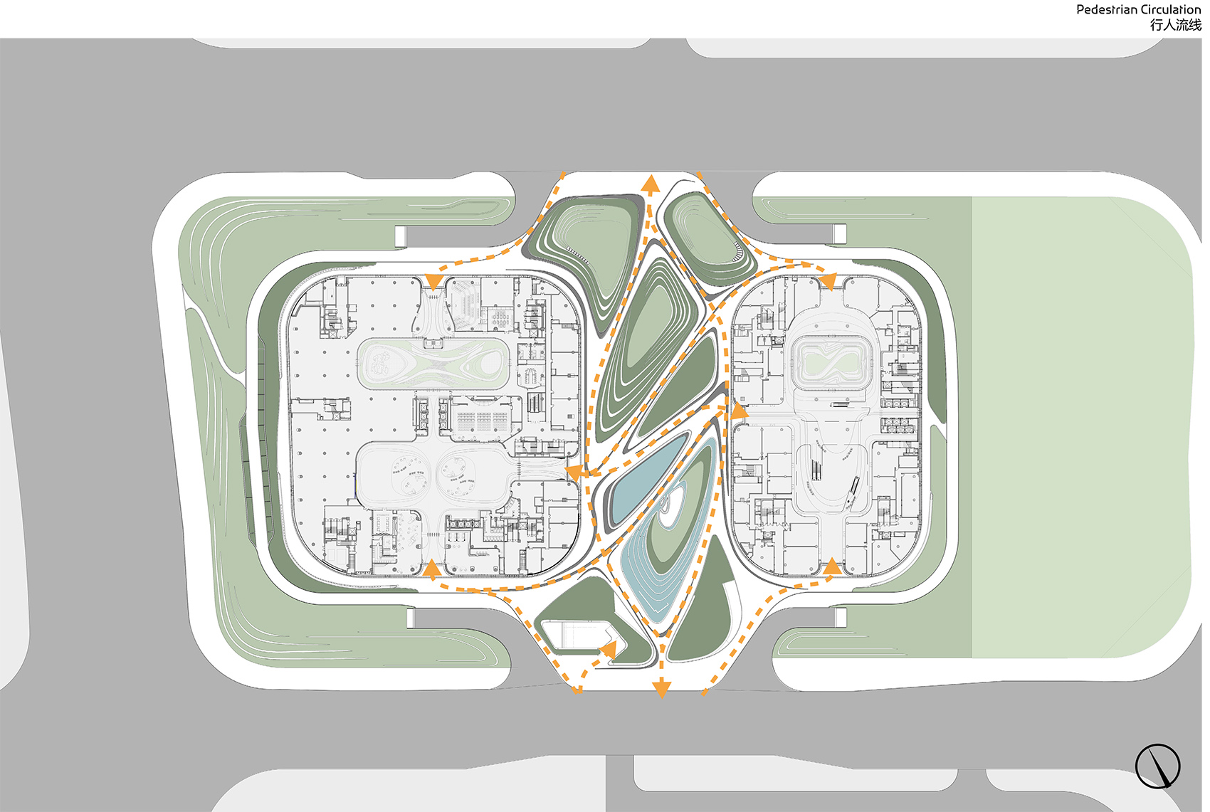 无限极广场丨中国广州丨Zaha Hadid Architects-84