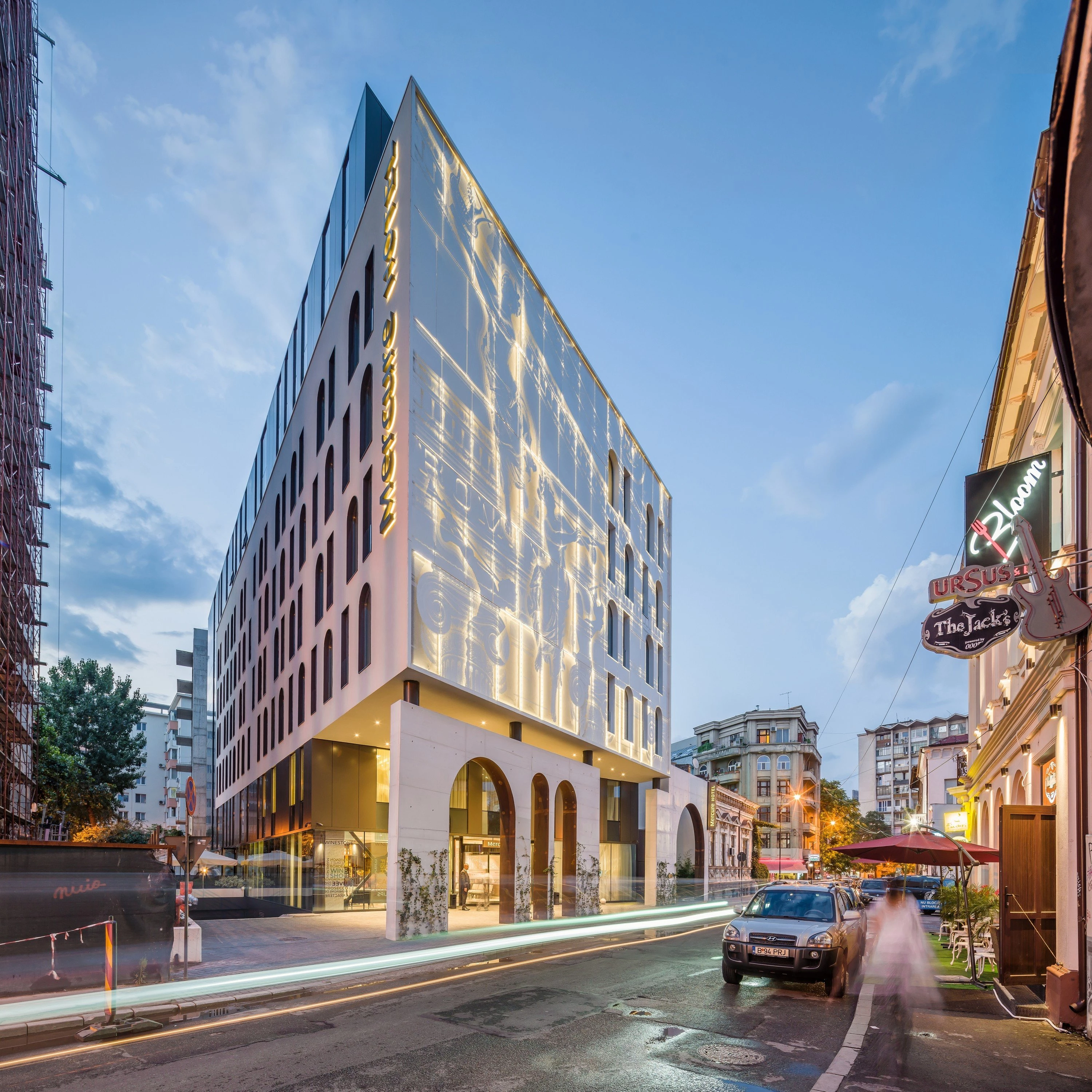 罗马尼亚布加勒斯特市中心美居酒店 · Arhi Grup-32