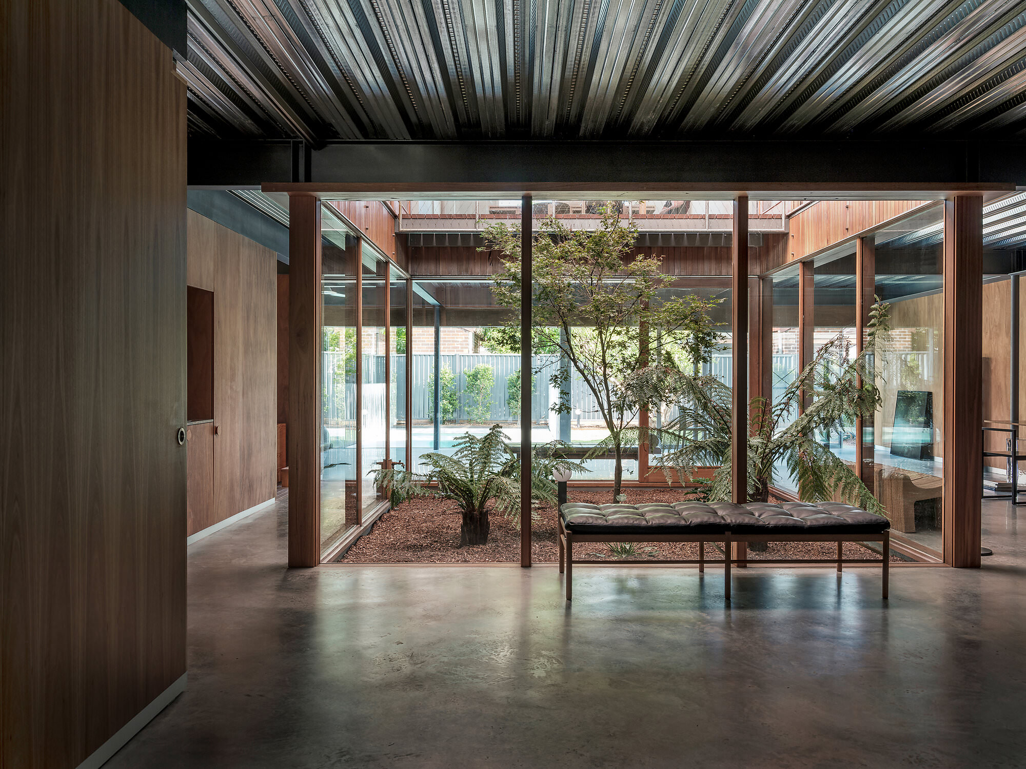 红山屋与工作室丨澳大利亚布里斯班丨Zuzana and Nicholas-50