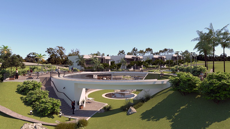 Mauritius Golf Estate - Club House | Rodriguez Pons & Partners-42