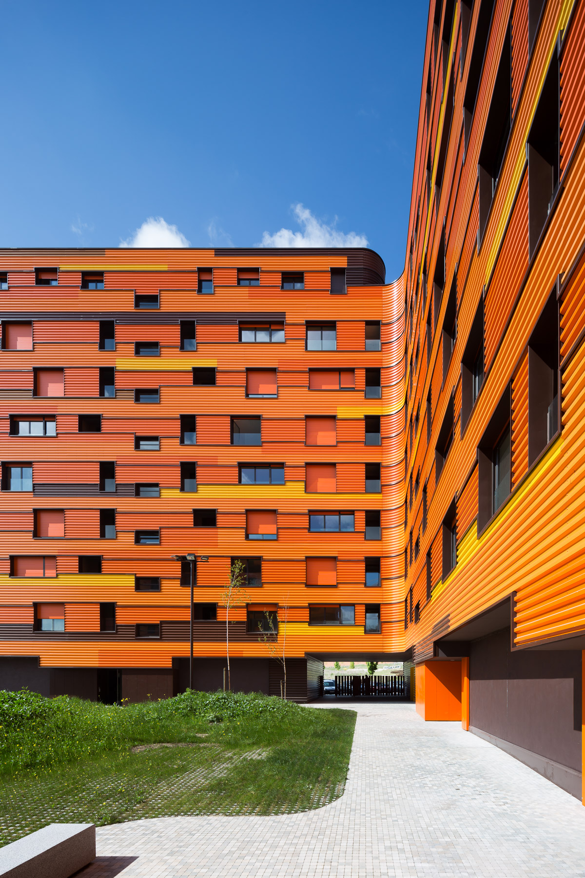 Lezkairu 社会住房丨Vaillo + Irigaray Architects-26