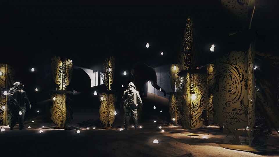 邬建安大型个展“是海,是沙丘”展陈空间设计丨中国廊坊丨PILLS建筑工作室-56