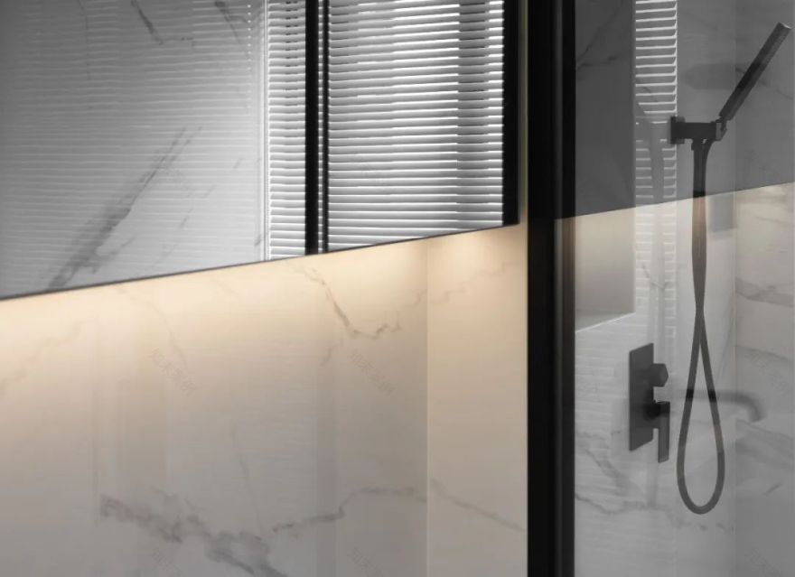 深圳林宅,极简生活空间的艺术演绎-31