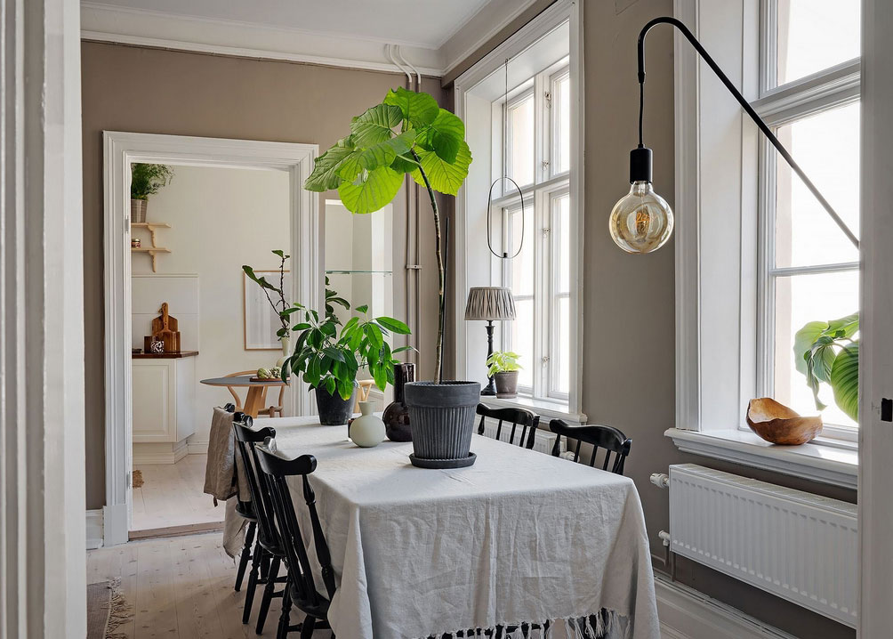 哥德堡复古自然风公寓-10