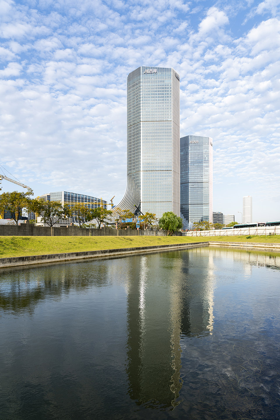 上海西岸国际人工智能中心和广场丨中国上海丨株式会社日建设计-10