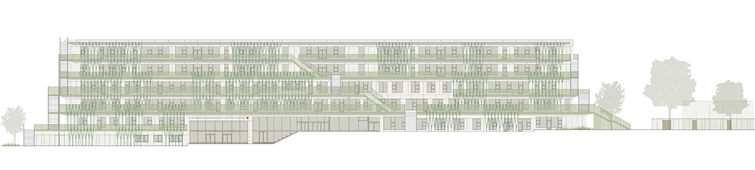 全龄的阶梯式校园：奥地利维也纳学校综合体 / SHIBUKAWA EDER Architects-29