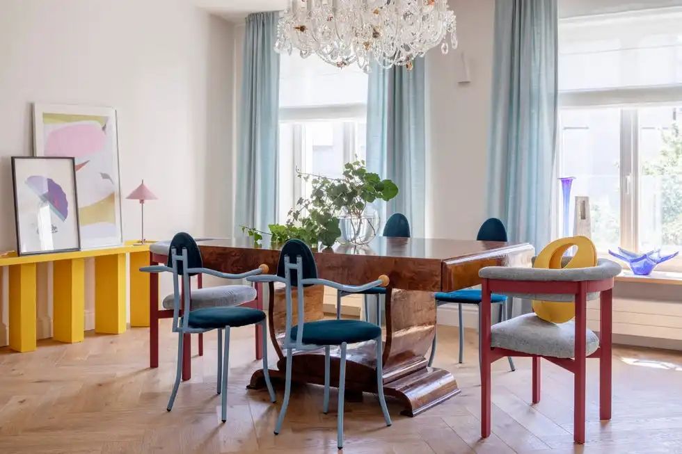 打破常规－创意拼贴式顶层公寓设计美学-2