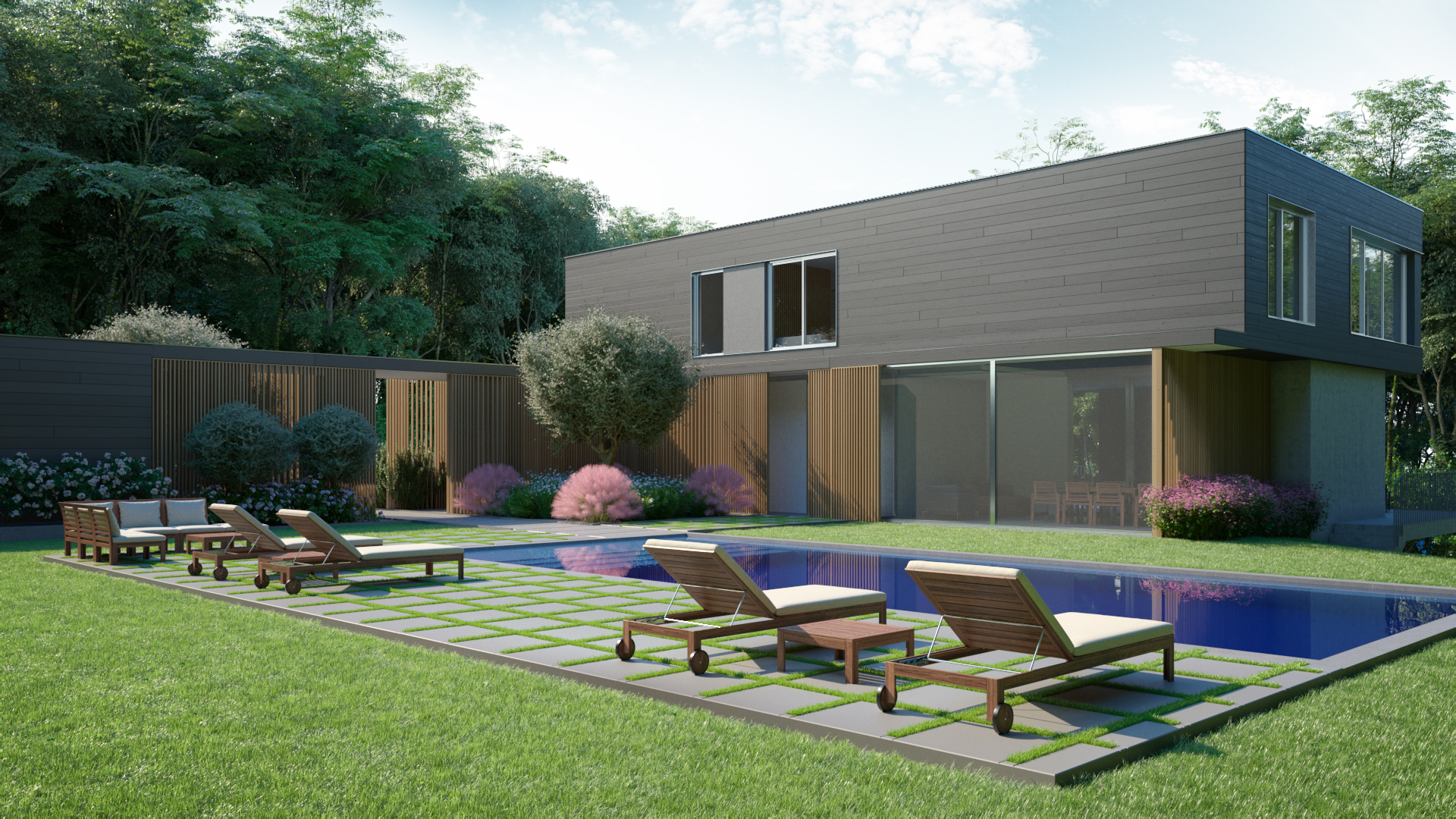 HICKOK RD 住宅 | 简约风格的私人住宅设计-3