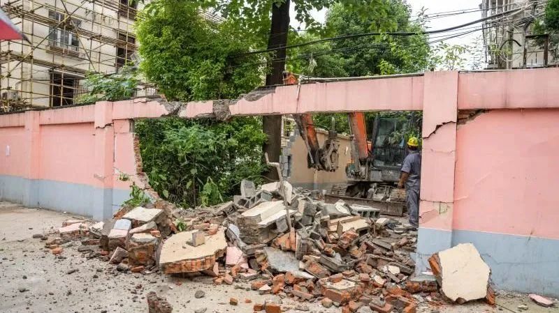 华富社区空间重组丨中国上海丨上海梓耘斋建筑工作室-17