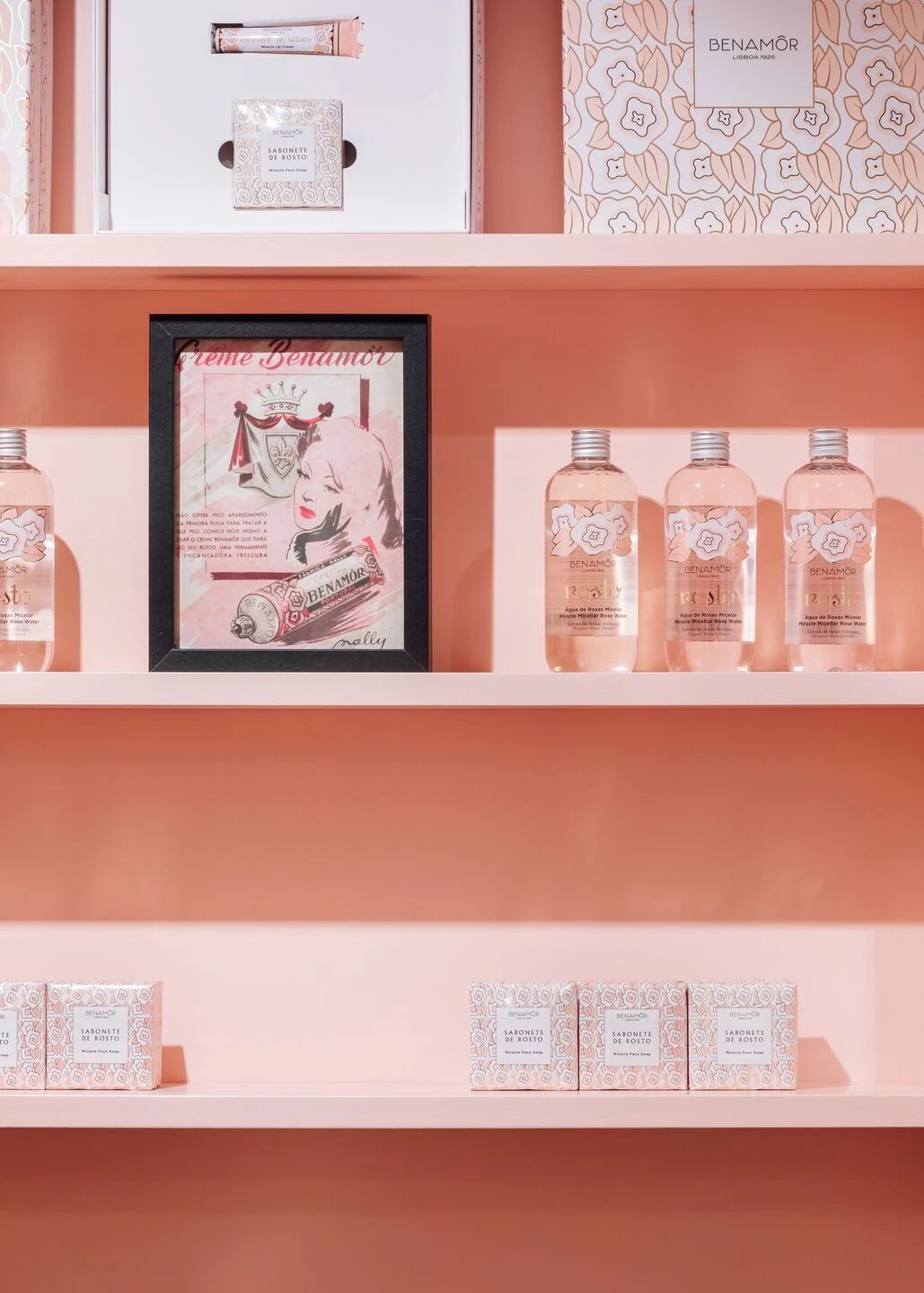 贝纳姆粉色商店 · 浪漫女孩心的魔法美容空间丨葡萄牙里斯本-43