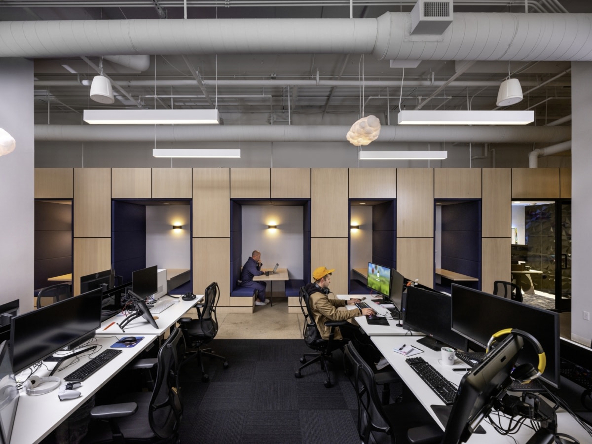 墨水游戏办公室丨美国奥斯汀丨Mark Odom Studio-16